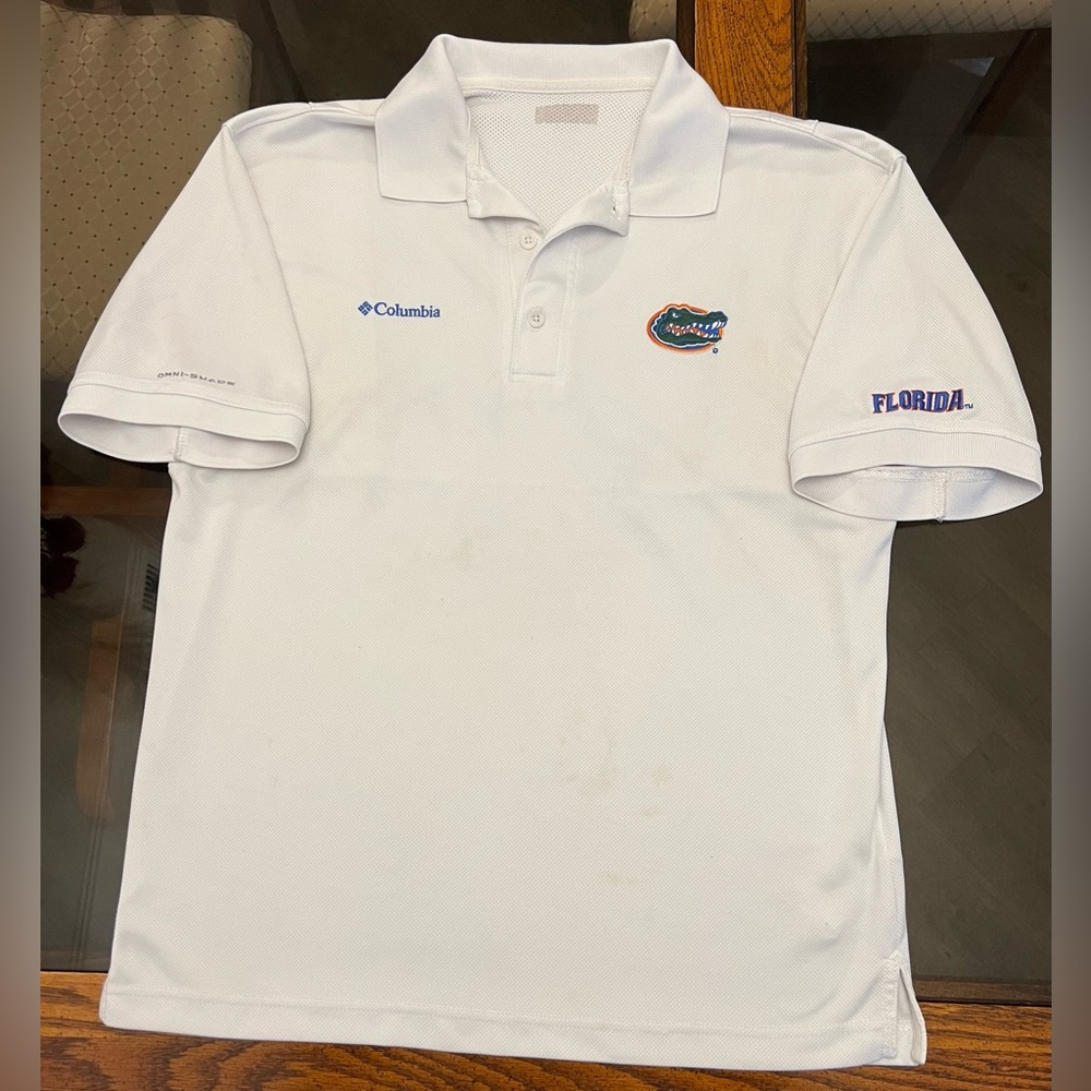 Men’s Large Florida Gator Columbia Polo